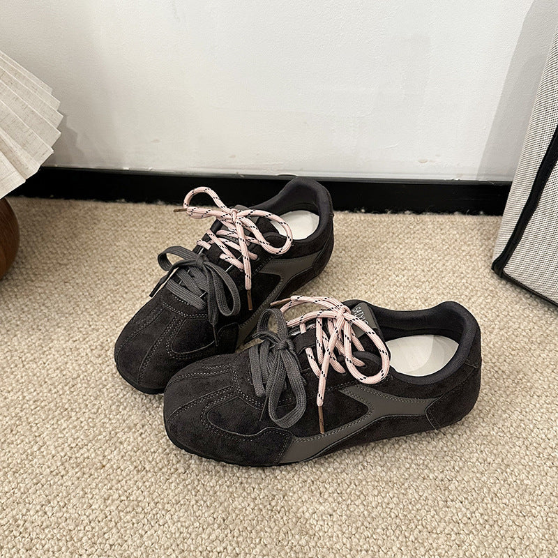 Damen Bequeme Freizeitschuhe mit gefüttertem Innenraum und rutschfester Sohle EB