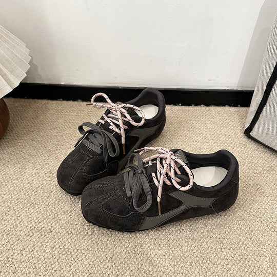 Damen Bequeme Freizeitschuhe mit gefüttertem Innenraum und rutschfester Sohle EB