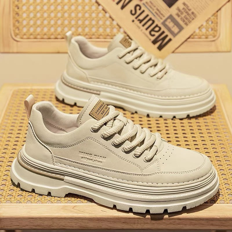 Damen Komfortable Sneaker mit dicker Profilsohle EB
