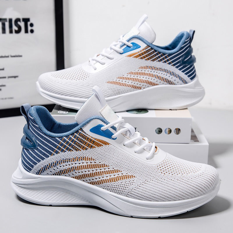 Damen Hochleistungs-Laufschuhe mit atmungsaktivem Obermaterial und innovativer Dämpfungstechnologie EB