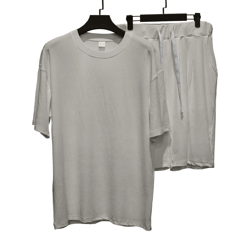 Herren stylishes Freizeit-Set aus atmungsaktivem Material EB