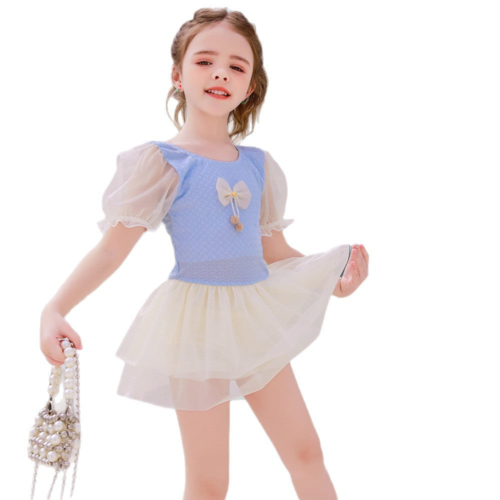 Damen verspieltes Festkleid EB
