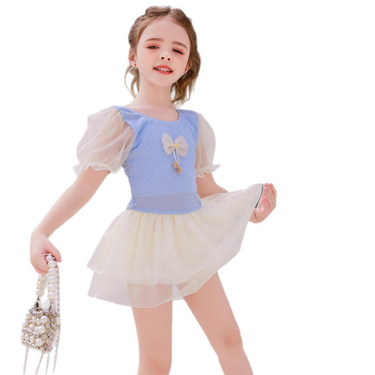 Damen verspieltes Festkleid EB