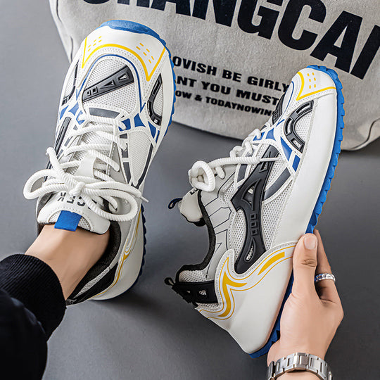 Damen Sportliche Sneaker mit innovativem Dämpfungssystem und atmungsaktiver Obermaterialkombination EB