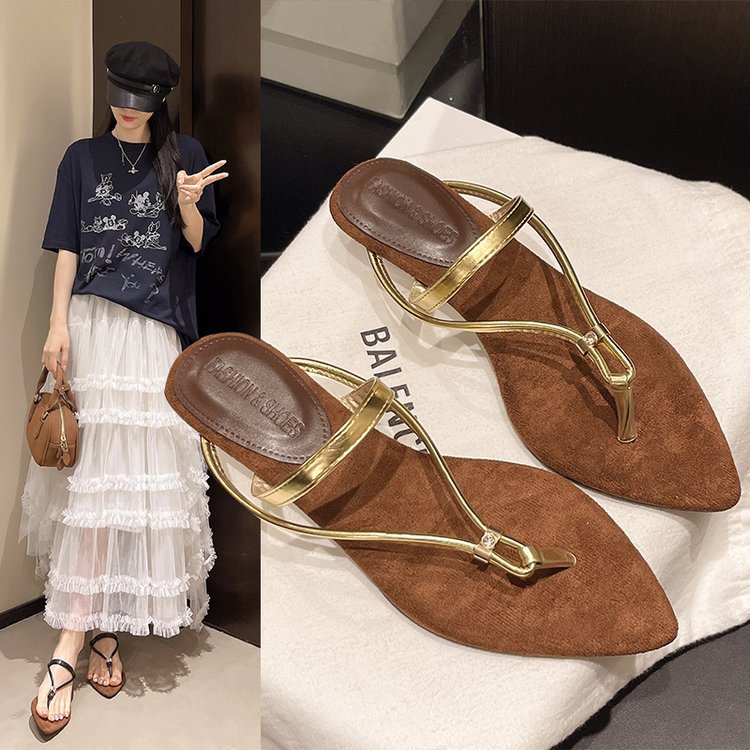 Damen elegante Mode Sandalen EB