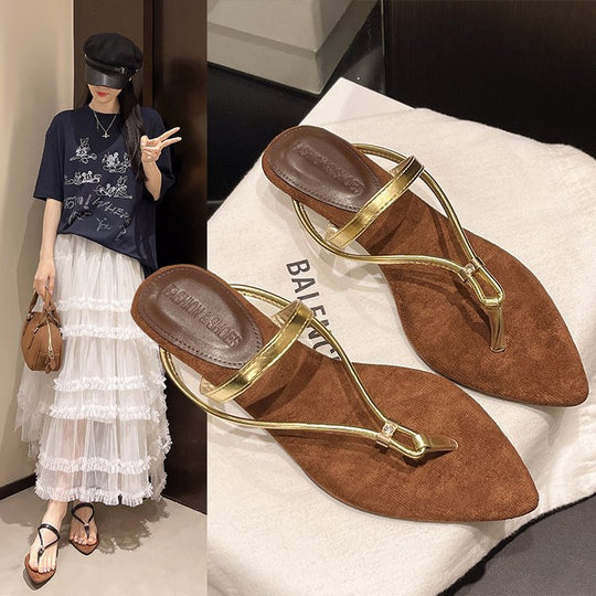 Damen elegante Mode Sandalen EB