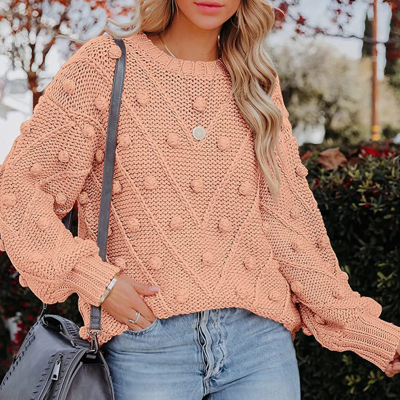 EB | Lässiger Strickpullover Für Alltag