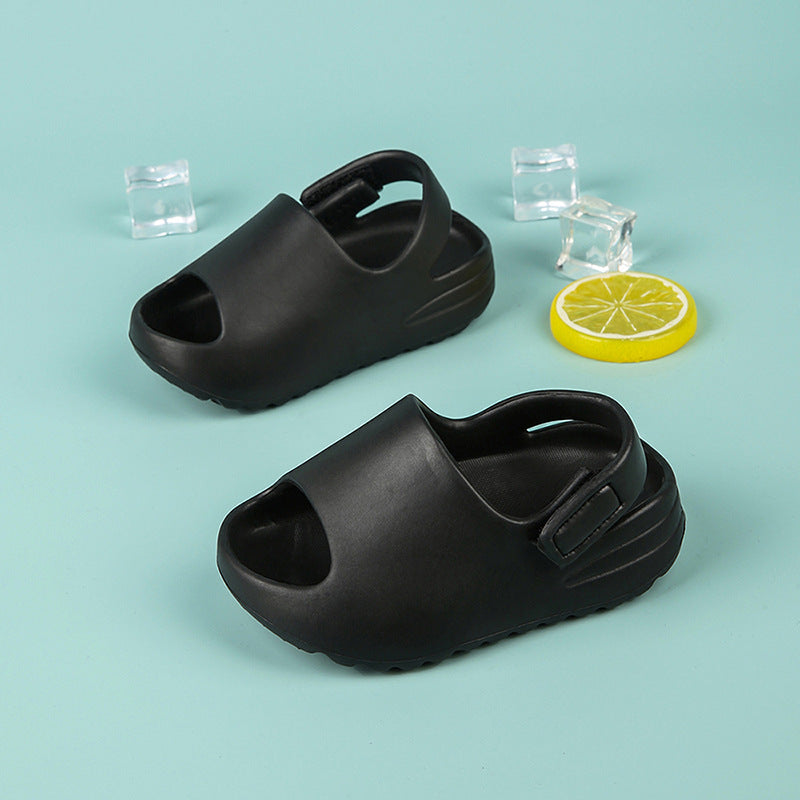 Damen modische und strapazierfähige Sandalen mit verstellbarem Fersenriemen EB