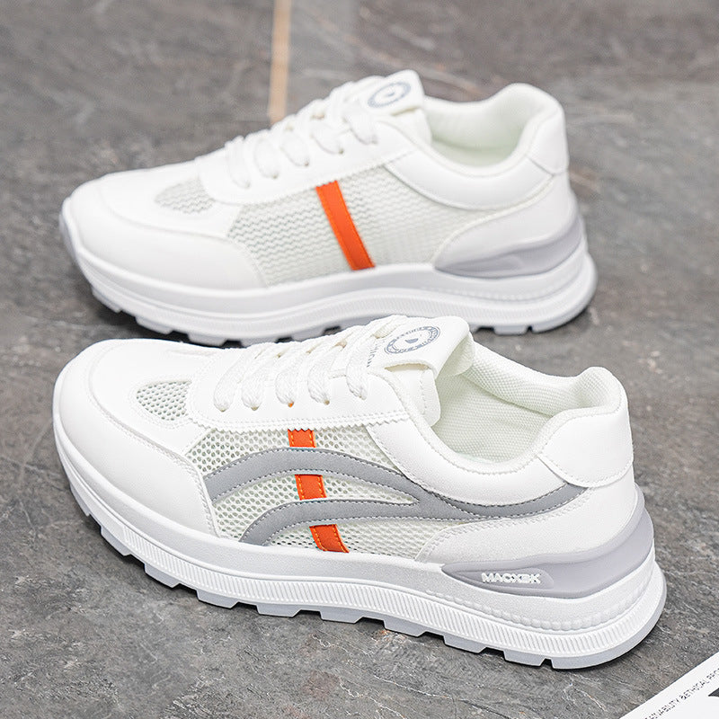 Damen Sportliche Freizeitschuhe mit atmungsaktiver Netzoberfläche und gepolsterter Dämpfung EB