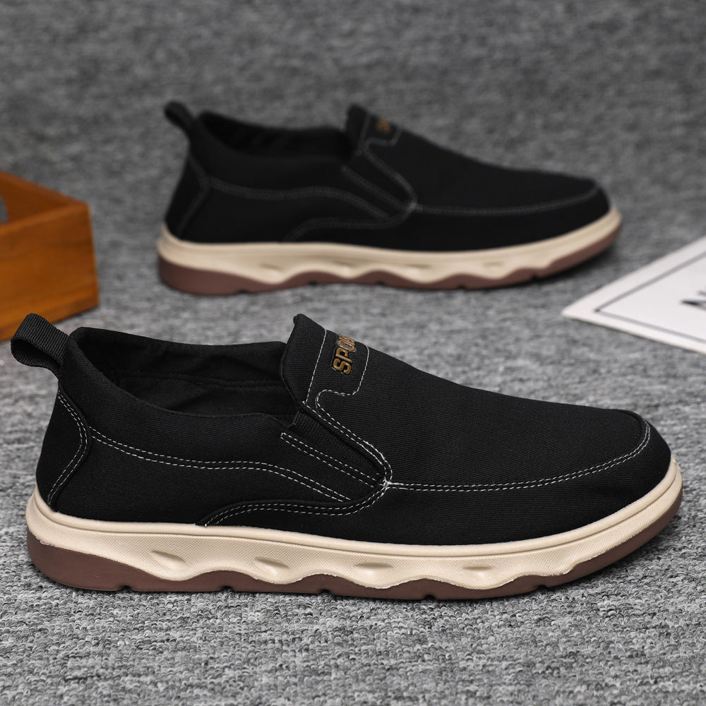 Damen sportliche Slip-On Schuhe EB