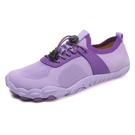 Damen Atmungsaktive und flexible Sportschuhe mit rutschfester Sohle EB