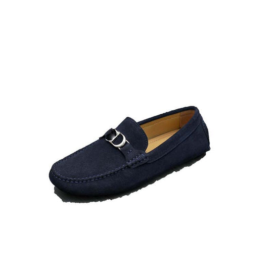 Herren Mokassin mit eleganter Schnallen-Applikation EB