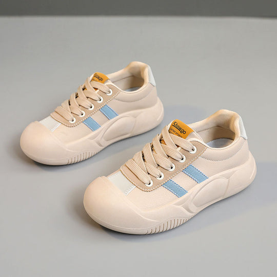 Damen modische Sneakers mit komfortabler Dämpfung und trendigen Farbakzenten EB