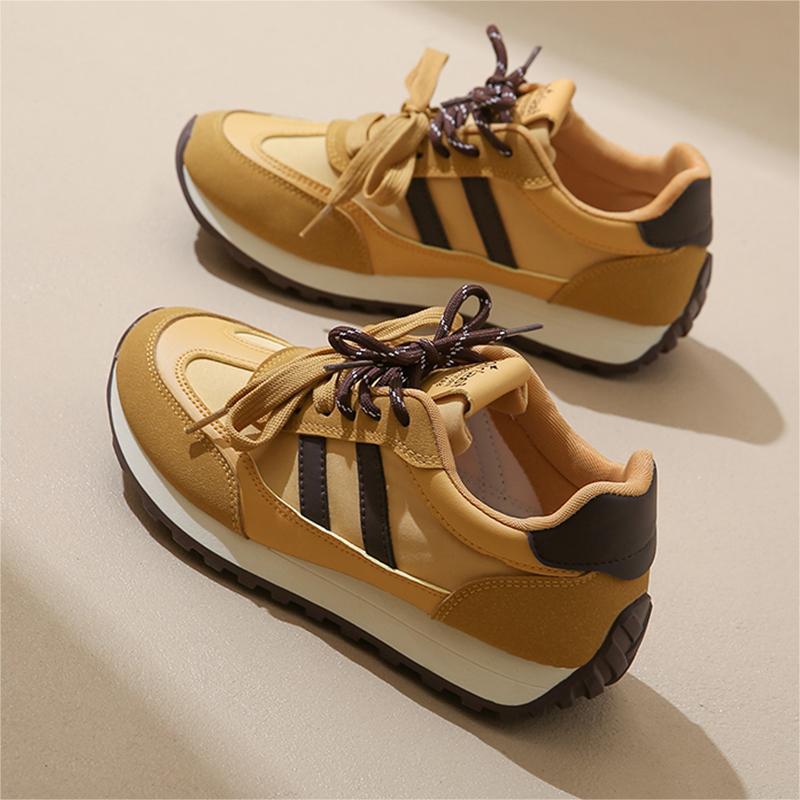 Damen Sportliche Laufschuhe mit rutschfester Profilsohle und atmungsaktiver Oberstruktur EB