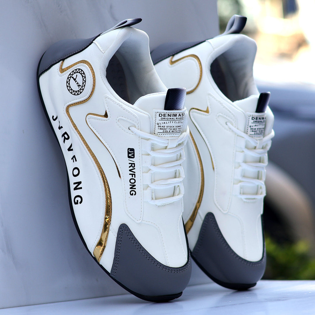 Damen Modische Sneakers mit innovativem Dämpfungssystem EB