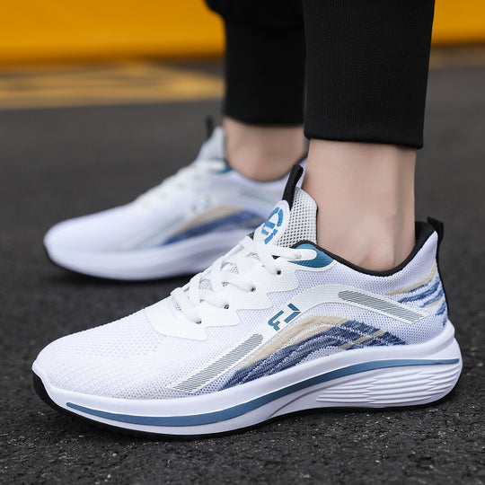 Damen Sportliche Lauf Schuhe EB