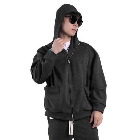 Herren Fleecejacke mit ergonomischem Schnitt und praktischen Taschen EB
