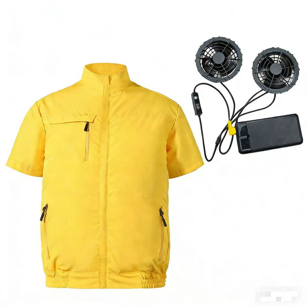 Herren Kühlende Smart-Jacke R&B