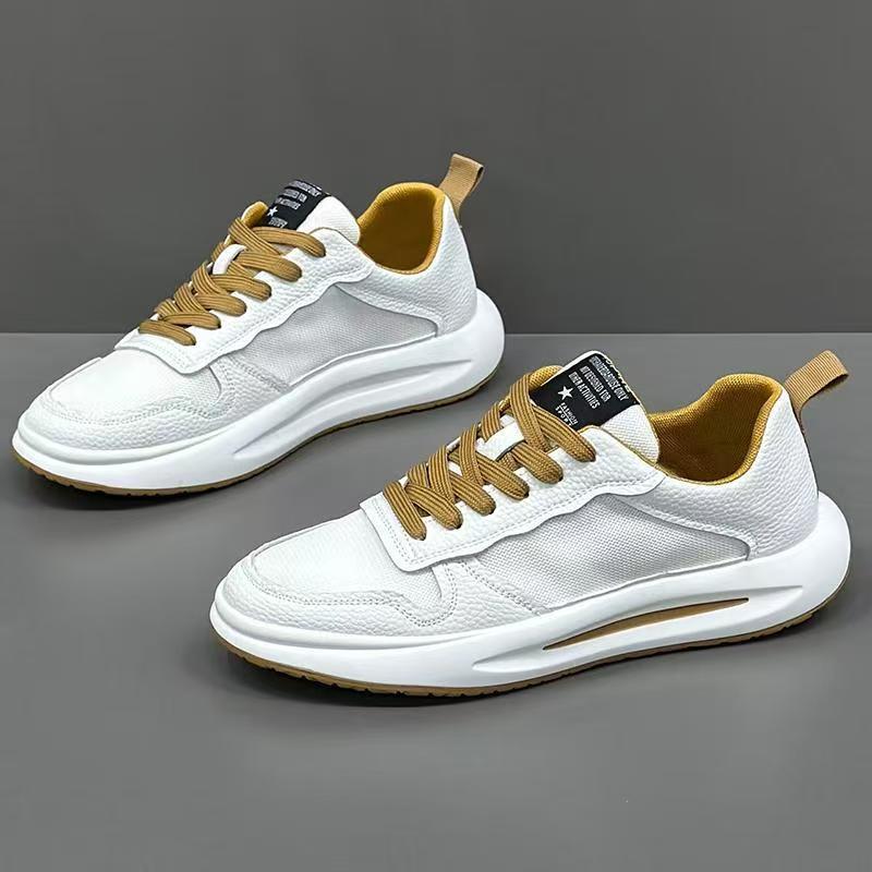 Damen Sportliche Hybrid-Sneaker mit atmungsaktiver Obermaterialkombination EB