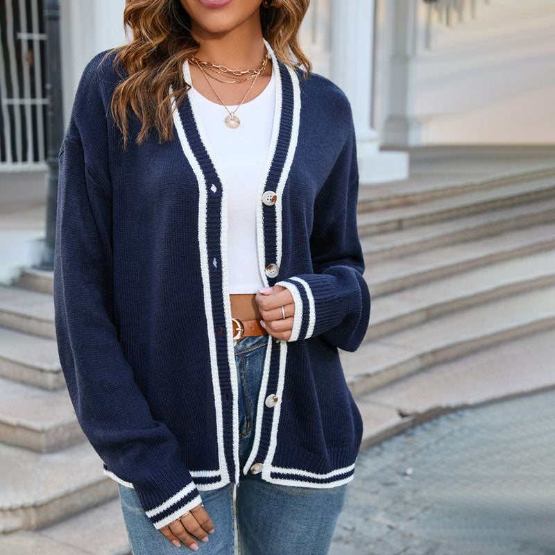 EB | Elegante und Lässige Winter Strickjacke