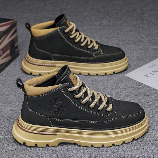 Damen Hochwertige Schnürboots mit isolierendem Innenfutter und rutschfester Sohle EB