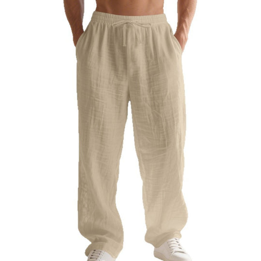 Herren Bequeme Sommerhose mit elastischem Bund EB