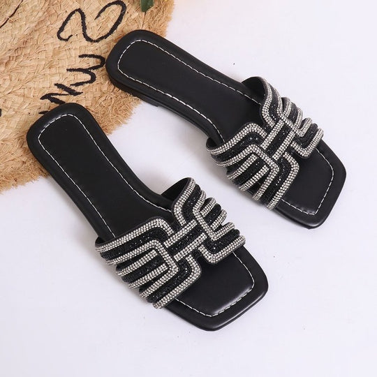 Damen modische Slipper EB
