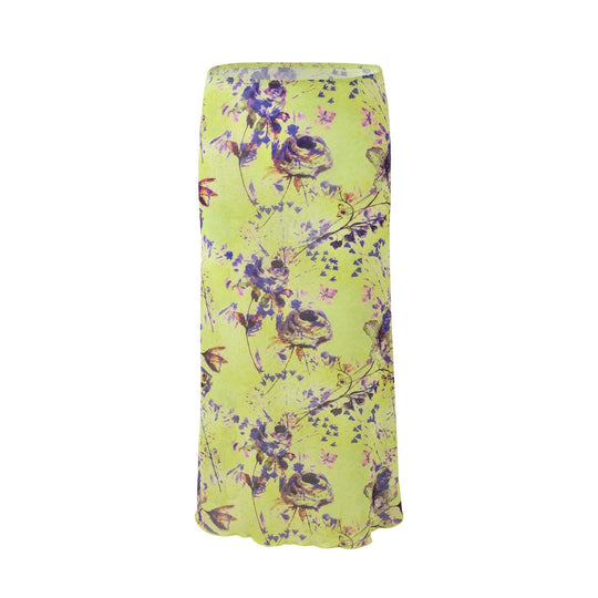 Damen Wickelkleid mit floralem Muster EB
