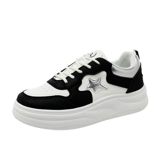 Damen modische Sneakers mit dämpfendem Laufprofil und atmungsaktiver Mesh-Oberfläche EB