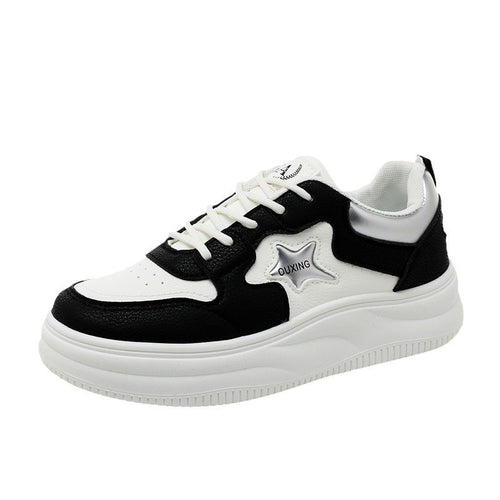 Damen modische Sneakers mit dämpfendem Laufprofil und atmungsaktiver Mesh-Oberfläche EB