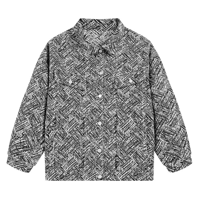 Damen elegante Steppjacke mit modischem Design EB