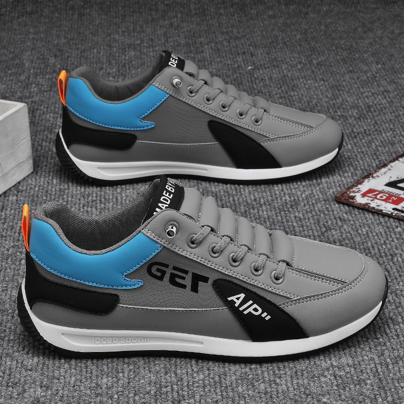 Damen Sportliche Freizeit-Sneaker mit atmungsaktiver Mesh-Oberfläche und dämpfender Laufsohle EB