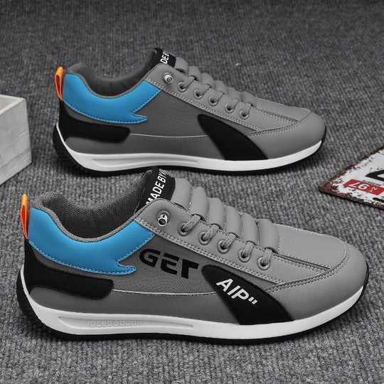 Damen Sportliche Freizeit-Sneaker mit atmungsaktiver Mesh-Oberfläche und dämpfender Laufsohle EB