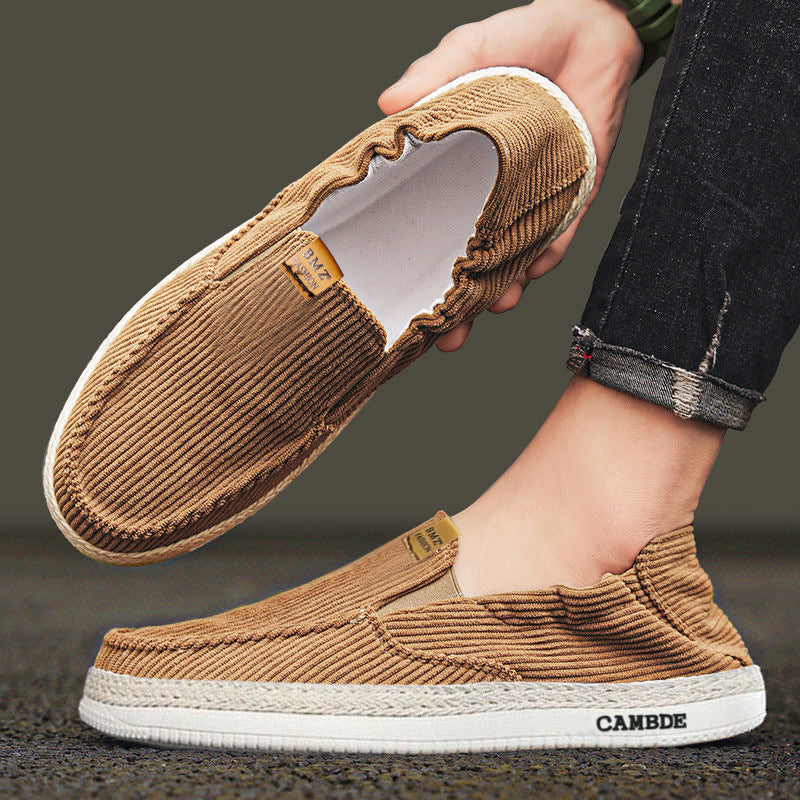 Damen Freizeitliche Slip-On Schuhe mit innovativem Stretch-Material EB