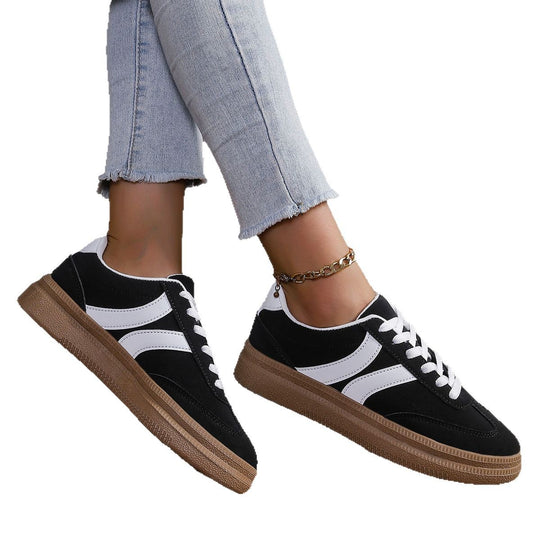 Damen Sportliche Sneakers mit anatomischer Dämpfung und klassischem Design EB
