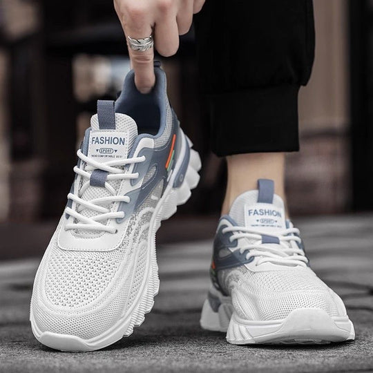 Damen Atmungsaktive Freizeitschuhe mit stoßdämpfender Sohle und flexiblem Obermaterial EB