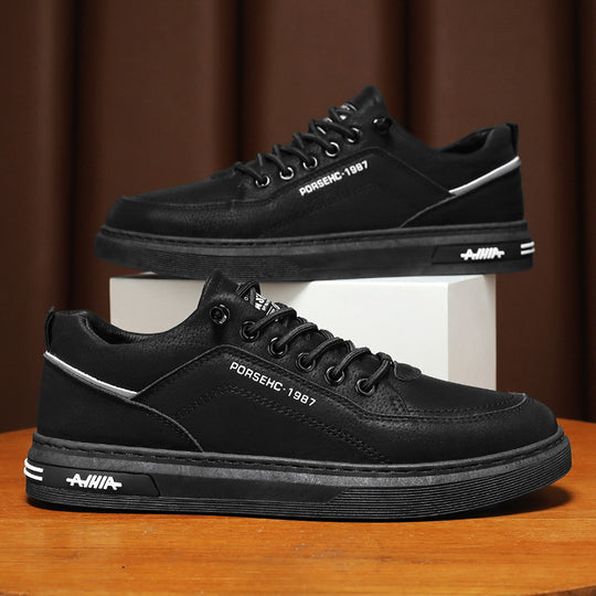 Damen Modische Sneaker mit robustem Obermaterial und rutschfester Sohle EB