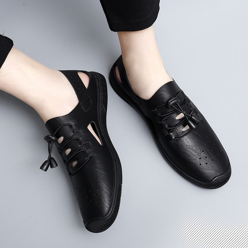 Damen Atmungsaktive Freizeit-Sandalen mit elastischem Schnellschnürsystem EB