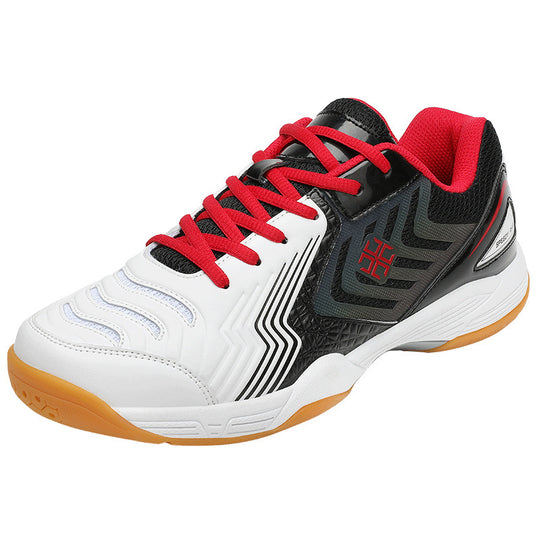 Damen Sportliche Hallenschuhe mit strapazierfähigem Obermaterial und rutschfester Sohle EB