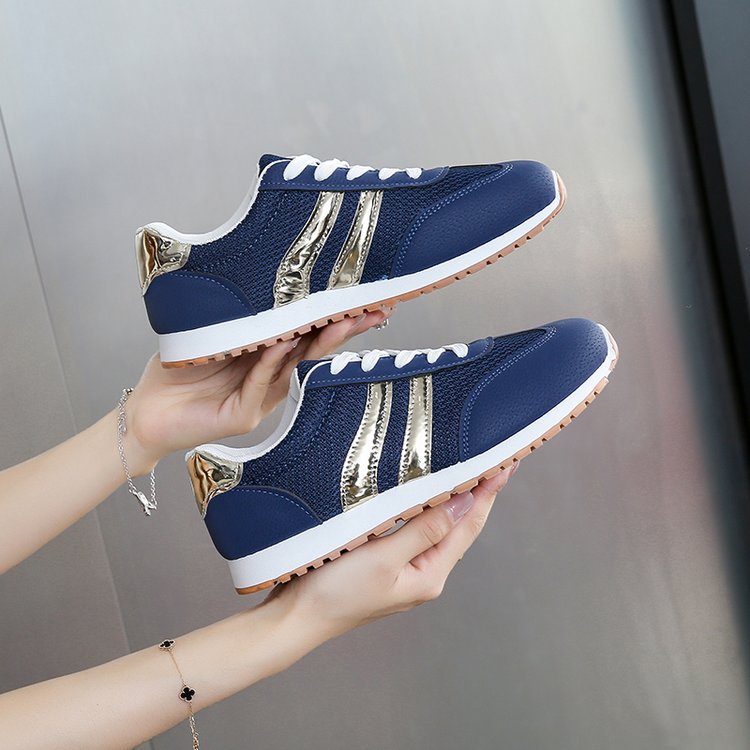 Damen Sneakers im Urban-Design mit dämpfendem Komfort und stylishen Akzenten EB
