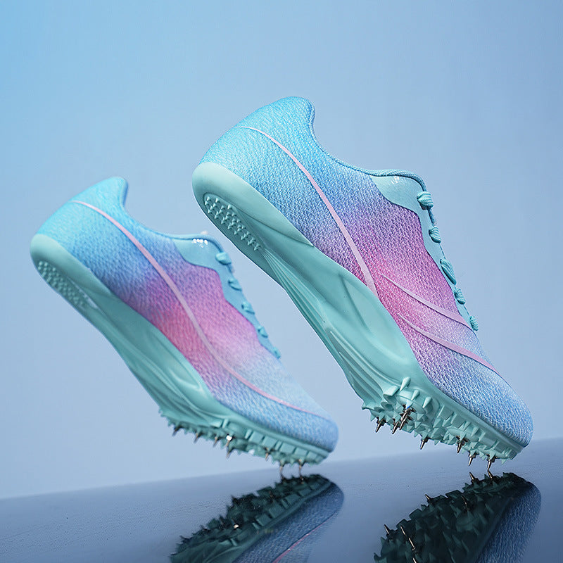 Damen Hochgeschwindigkeits-Leichtathletik-Schuhe mit optimiertem Grip EB