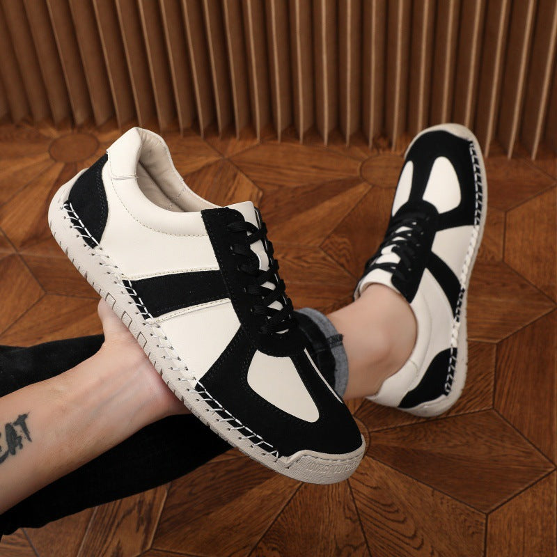 Damen Bequeme Sneakers mit modischem Design und strapazierfähiger Sohle EB