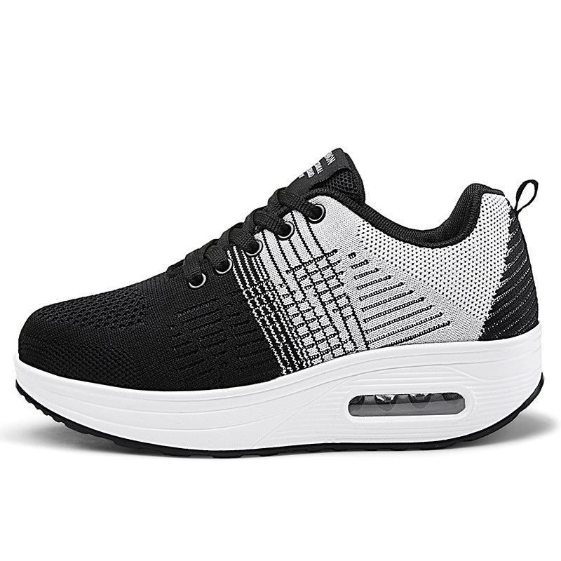 Damen Komfortable Sportschuhe mit dämpfender Air-Cushion Technologie EB