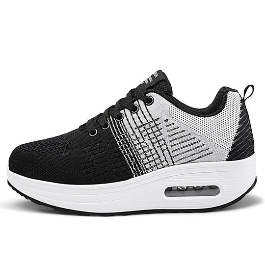 Damen Komfortable Sportschuhe mit dämpfender Air-Cushion Technologie EB