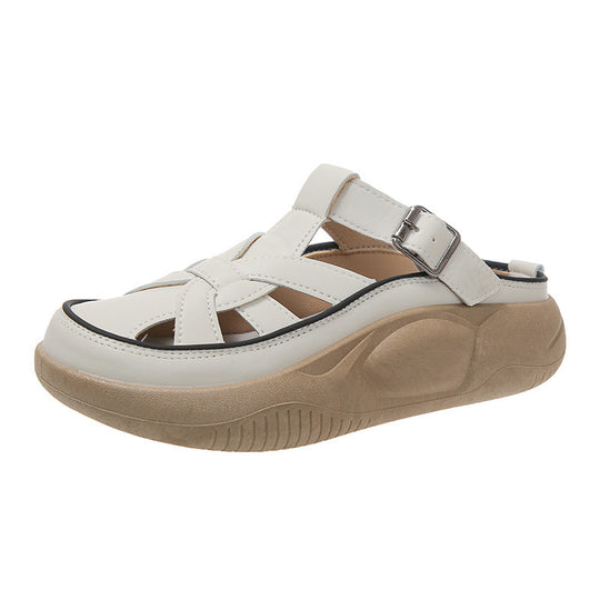 Damen bequeme Clogs mit verstellbarem Riemendesign und ergonomischer Fußbettgestaltung EB