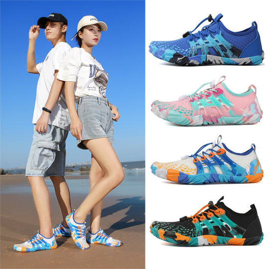 Damen Sportliche und flexible Schwimmschuhe EB
