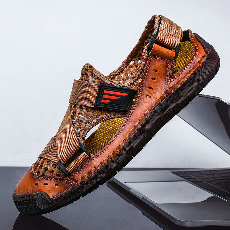 Damen Atmungsaktive Freizeitschuhe mit verstellbarem Riemen EB