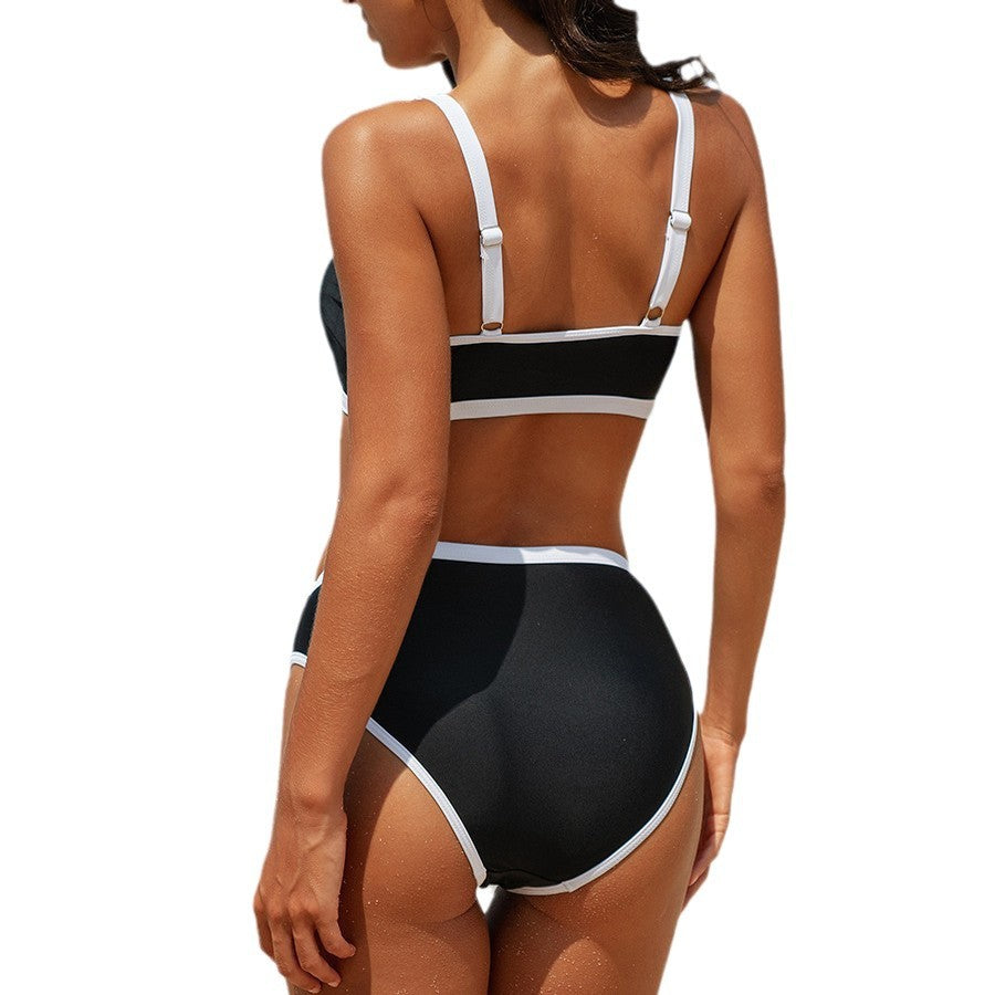 Damen Sportlicher Bikini EB