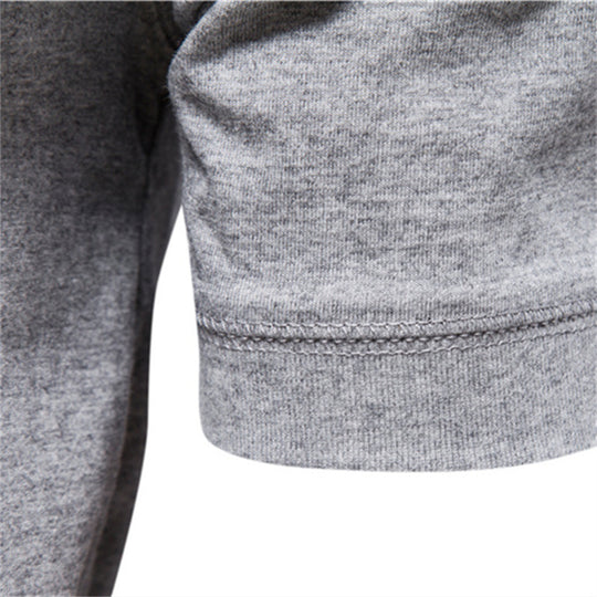Herren nan schmal geschnittenes Kurzarmshirt mit kurzer Knopfleiste und geripptem Kragen aus Baumwollmix EB