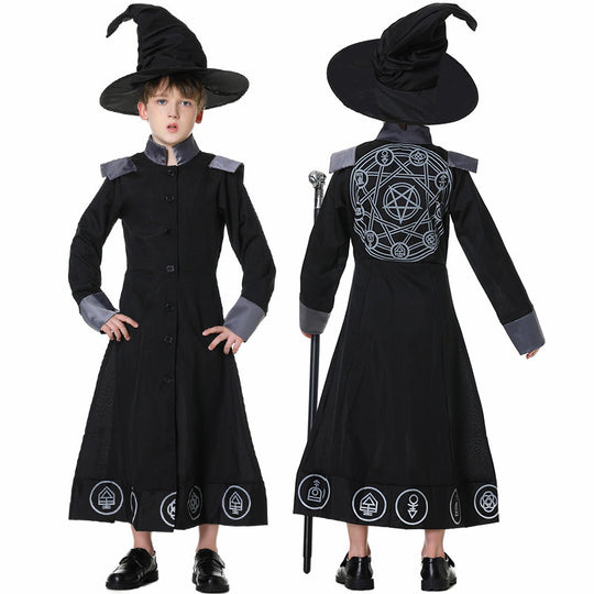 Jungen Zaubererkostüm EB